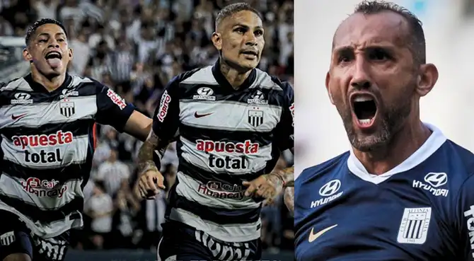 Hernán Barcos se rindió en elogios ante dos futbolistas de Alianza Lima de la temporada 2026 Hernán Barcos se rindió en elogios ante dos futbolistas de Alianza Lima de la temporada 2026