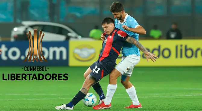Sporting Cristal enfrentará nuevamente a Cerro Porteño en la fase de grupos de la Copa Libertadores 2026. Sporting Cristal enfrentará nuevamente a Cerro Porteño en la fase de grupos de la Copa Libertadores 2026.