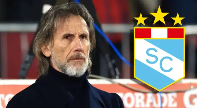 Ricardo Gareca sigue en la órbita de Sporting Cristal Ricardo Gareca sigue en la órbita de Sporting Cristal