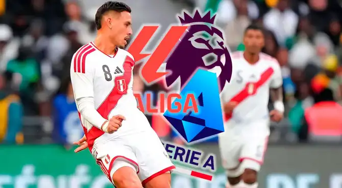 Seleccionado peruano despertó interés en clubes europeos. Seleccionado peruano despertó interés en clubes europeos.