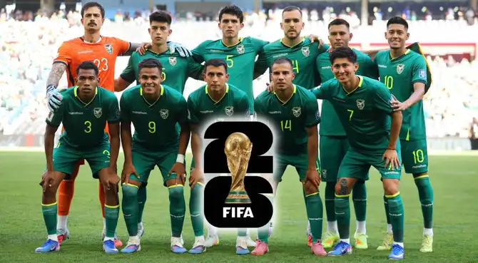 Bolivia y una pésima noticia si es que consigue la clasificación al Mundial.