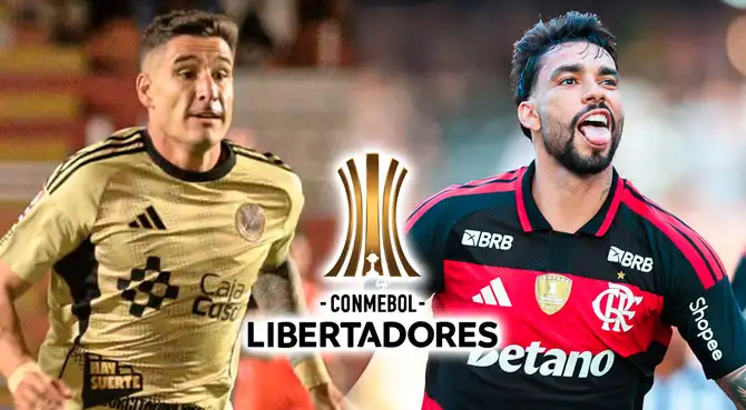 Cusco FC recibe a Flamengo en el Estadio Inca Garcilaso de La Vega por Copa Libertadores 2026.