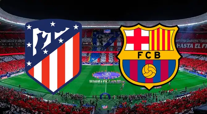 Atlético de Madrid y Barcelona jugarán por partido de LaLiga EA Sports.