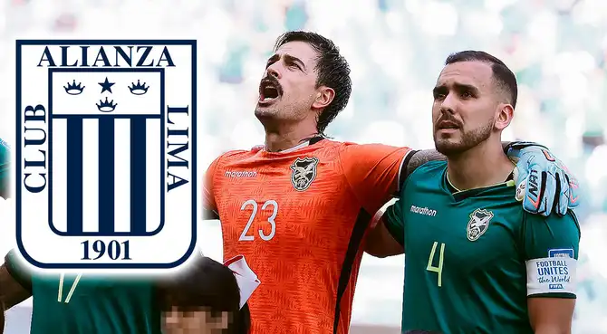 Guillermo Viscarra de Alianza Lima no pudo clasificar a Bolivia al Mundial 2026.