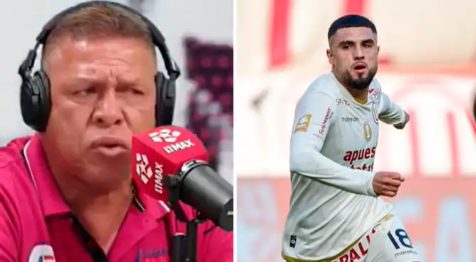 'Puma' Carranza habló sobre la salida de Rodrigo Ureña. Foto: composición Líbero/L1 Max/Liga1