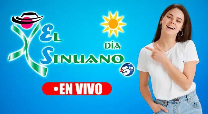 Revisa los resultados del último sorteo EN VIVO del Sinuano Día y Noche de HOY, jueves 2 de abril.