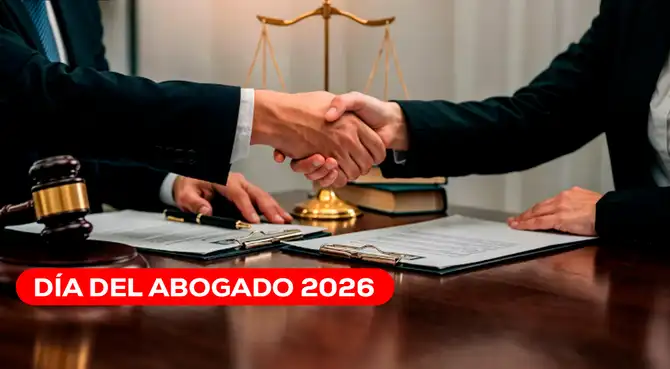 Revisa las mejores frases por el Día del Abogado en Perú 2026.