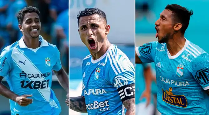 El tiempo que estarían fuera Santa, Yotún y Gonzales. Foto: composición Líbero/Liga 1