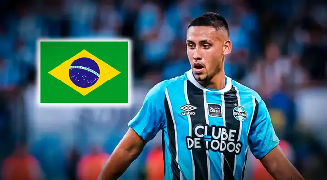 En Brasil apuntaron contra Erick Noriega por rendimiento en derrota de Gremio