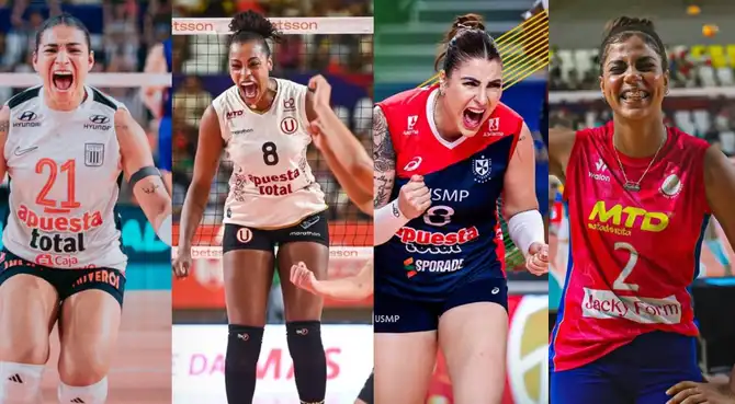 Semifinales de la Liga Peruana de Vóley: programación, canales y entradas para los duelos