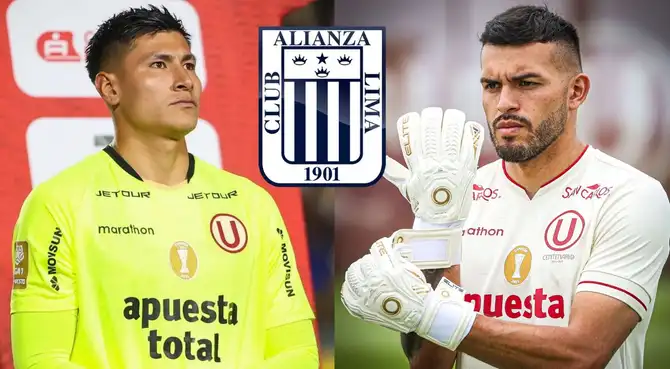 ¿Diego Romero o Miguel Vargas? Universitario y el posible arquero titular en el clásico ante Alianza Lima