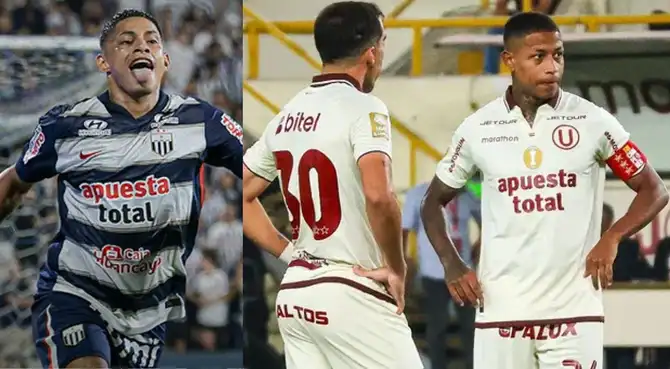 Universitario de Deportes y sus cinco bajas para el clásico ante Alianza Lima por Liga 1 2026