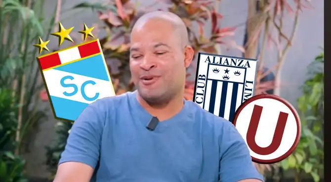 Alberto Rodríguez habló sobre su hinchaje. Foto: composición Líbero/Hazme el Aguante