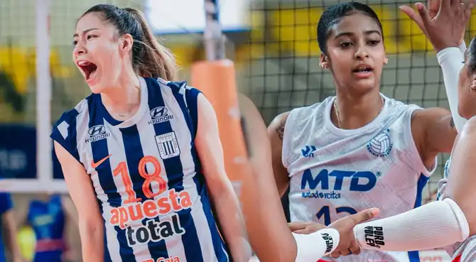 Alianza Lima vs. Géminis juegan EN VIVO HOY por la semifinal de vuelta de la Liga Peruana de Vóley.