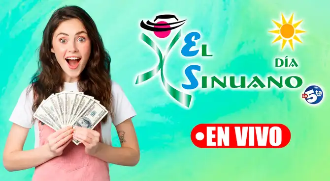 Consulta los resultados del Sinuano Día y Noche de hoy, lunes 6 de abril de 2026.