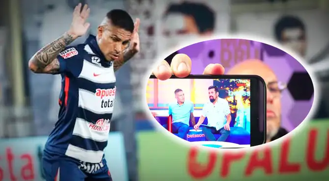 Mr Peet apuntó contra Paolo Guerrero tras derrota de Alianza Lima con Universitario