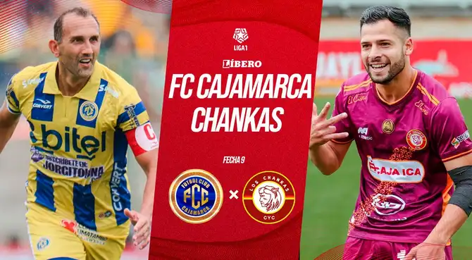 FC Cajamarca vs Chankas EN VIVO: a qué hora juega, alineaciones y dónde ver partido