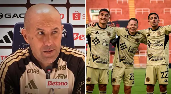 DT de Flamengo dio rotundo mensaje sobre partido ante Cusco FC por Libertadores