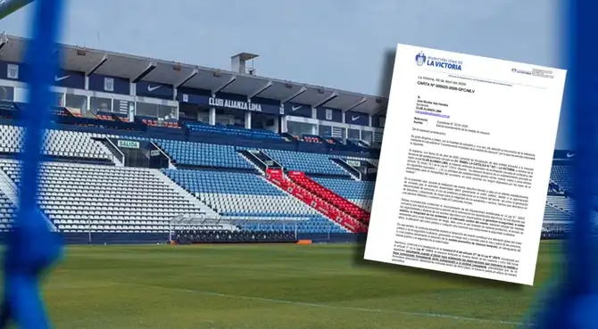 Se respondió solicitud de Alianza Lima para anular clausura de Matute