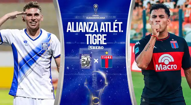 Alianza Atlético vs Tigre EN VIVO por la Copa Sudamericana 2026