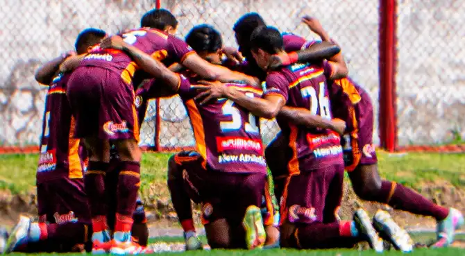 Chankas lideran el Apertura y piensan en grande: el fixture que les resta a los 'Guerreros'