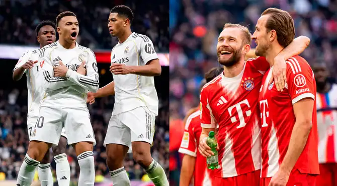 Real Madrid jugará en el Santiago Bernabeú ante el Real Madrid.