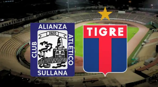 A qué hora y dónde ver Alianza Atlético vs Tigre por Copa Sudamericana