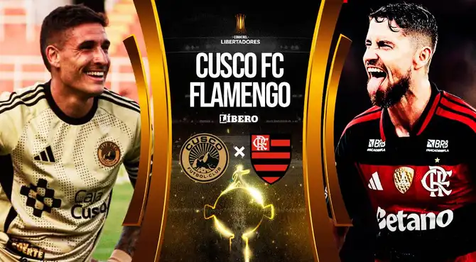 Cusco FC vs Flamengo por la Copa Libertadores 2026: horarios y dónde ver partido