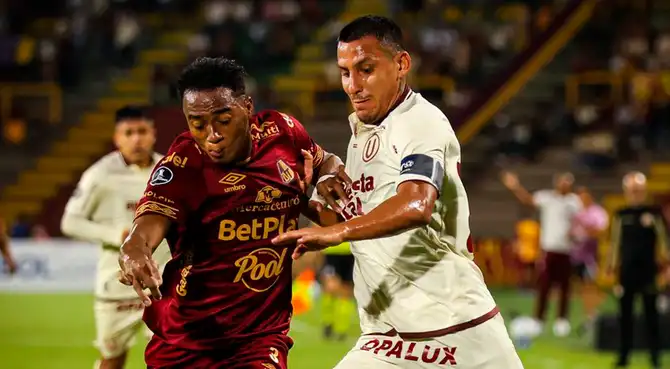 Figura de Tolima habló sobre el partido contra Universitario. Foto: Universitario