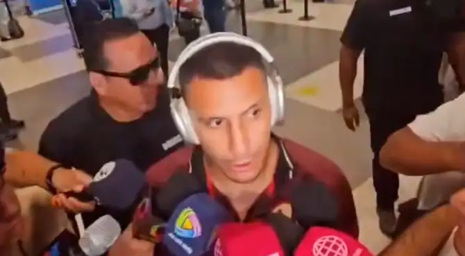 Alex Valera habló tras el empate de Universitario ante Deportes Tolima. Alex Valera habló tras el empate de Universitario ante Deportes Tolima.