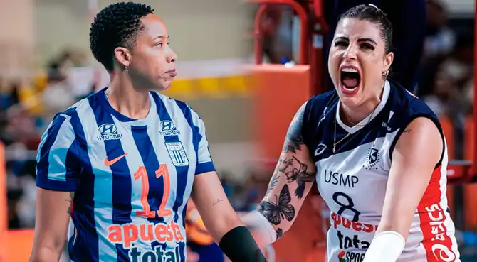 Alianza Lima vs San Martín por la final de la Liga Peruana de Vóley: fecha y hora Alianza Lima vs San Martín por la final de la Liga Peruana de Vóley: fecha y hora