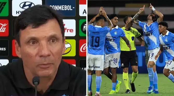 Zé Ricardo destacó a jugador de Sporting Cristal tras victoria ante Cerro Porteño Zé Ricardo destacó a jugador de Sporting Cristal tras victoria ante Cerro Porteño