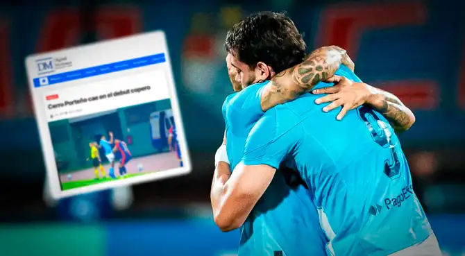 Prensa paraguaya elogió a jugador de Sporting Cristal tras victoria ante Cerro Porteño Prensa paraguaya elogió a jugador de Sporting Cristal tras victoria ante Cerro Porteño