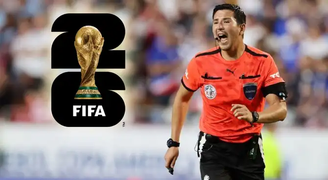 Kevin Ortega estará presente como juez principal en el Mundial 2026 Kevin Ortega estará presente como juez principal en el Mundial 2026