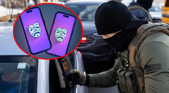 Alerta, inmigrantes: esto es Mobile Fortify, la APP distópica de reconocimiento facial de ICE. Alerta, inmigrantes: esto es Mobile Fortify, la APP distópica de reconocimiento facial de ICE.