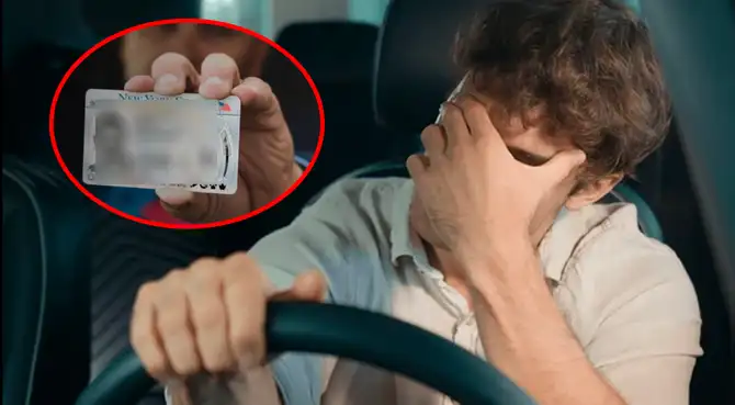 Suspenderán las licencias de las personas que no demuestren esto junto a su historial médico. Suspenderán las licencias de las personas que no demuestren esto junto a su historial médico.