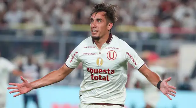 Martín Pérez Guedes sufrió un desgarro y se perderá el partido ante Coquimbo Unido