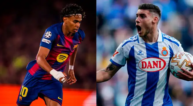 Barcelona recibirá a Espanyol en el Spotify Camp Nou por LaLiga de España.