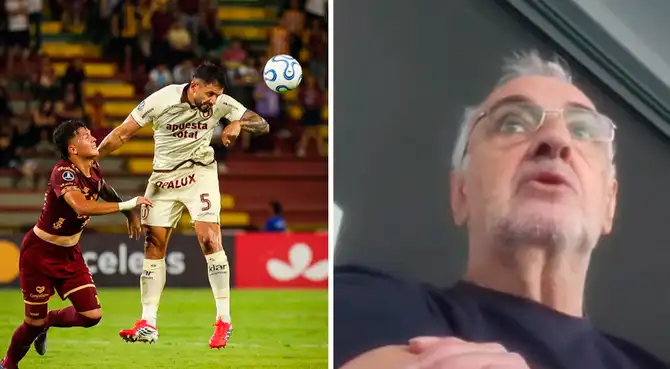Jorge Fossati habló sobre el empate de Universitario. Foto: composición Líbero/Linkeados/Universitario