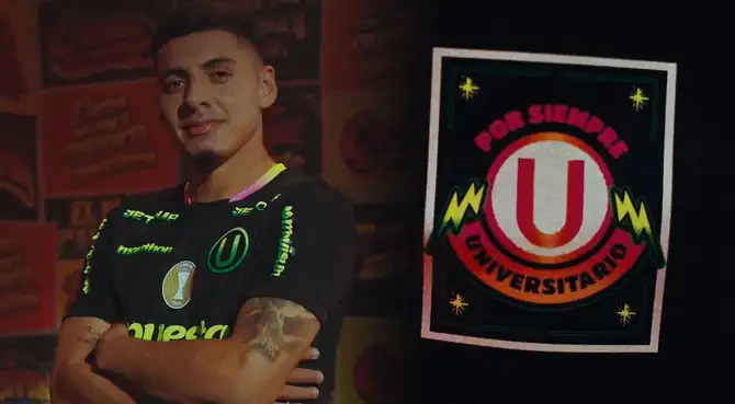 Universitario lanzó su nueva camiseta.