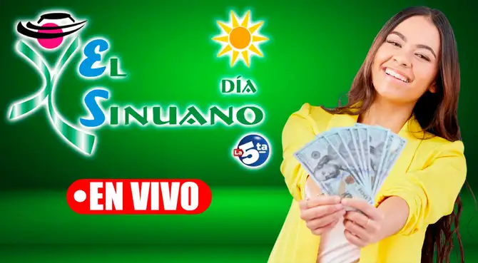Revisa los resultados EN VIVO del último sorteo Sinuano Día y Noche de HOY, sábado 11 de abril.