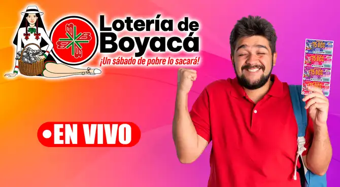 Revisa los resultados EN VIVO de la Lotería de Boyacá de HOY, sábado 11 de abril.