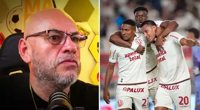 Mr Peet dio firme opinión sobre las posibilidades de Universitario en Libertadores