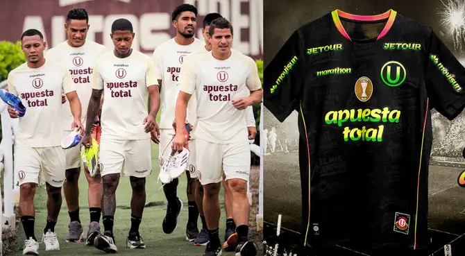 Campeón con Universitario rechazó la nueva camiseta de insólitos colores