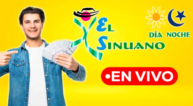 Accede a los resultados EN VIVO del último sorteo Sinuano Día y Noche del domingo 12 de abril.