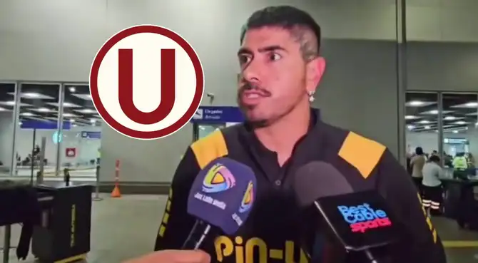Futbolista de Coquimbo Unido dejó tajante comentario sobre Universitario.