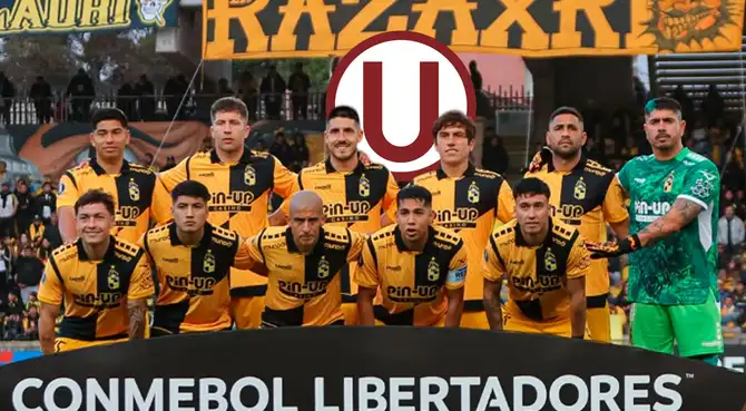 Así llega Coquimbo para el enfrentamiento contra Universitario. Foto: composición Líbero/Coquimbo Unido