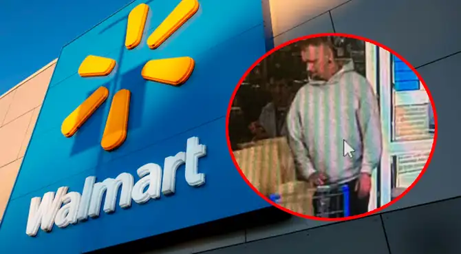 Walmart de Falmouth: reportan búsqueda e identificación de hombre vinculado a incidente, ¿qué hizo?