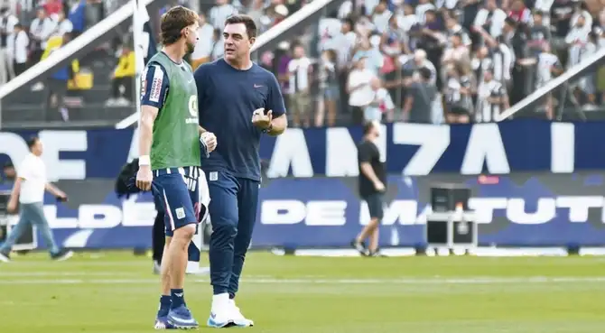 Pablo Guede apunta a sumar una victoria con Alianza Lima en Tarma