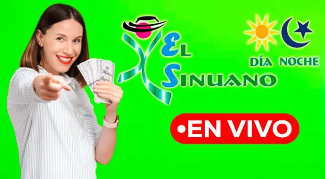 Revisa los resultados EN VIVO del Sinuano Día y Noche de hoy, martes 14 de abril.
